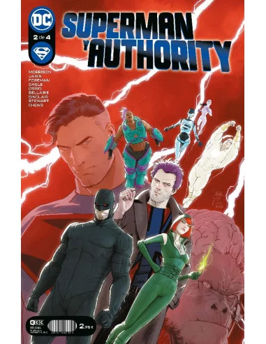 es::Superman y Authority 02 de 04