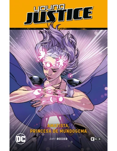 es::Young Justice vol. 02: Amatista, princesa de Mundogema  perdidos en el multiverso - parte 2