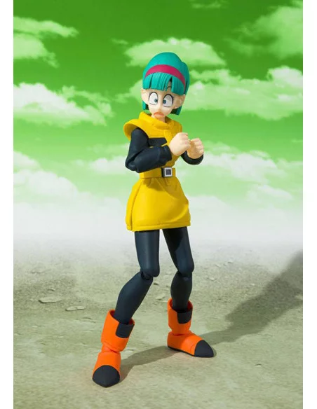 es::Dragonball Z Figura Bulma Journey to Planet Namek S.H. Figuarts 14 cm