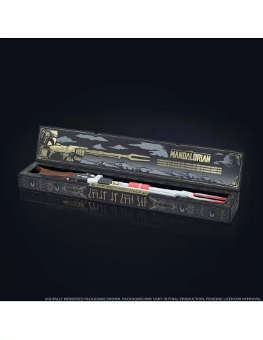 es::Star Wars The Mandalorian NERF LMTD Amban Phase-Pulse Blaster 127 cm