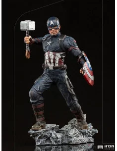 es::The Infinity Saga Estatua BDS Art Scale 1/10 Captain America Ultimate 21 cm