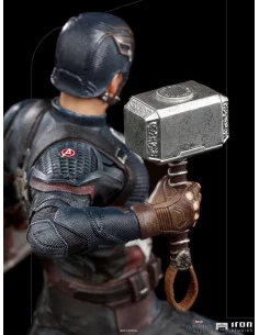 es::The Infinity Saga Estatua BDS Art Scale 1/10 Captain America Ultimate 21 cm 2