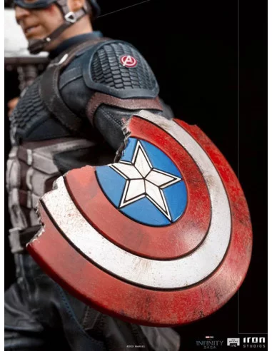 es::The Infinity Saga Estatua BDS Art Scale 1/10 Captain America Ultimate 21 cm