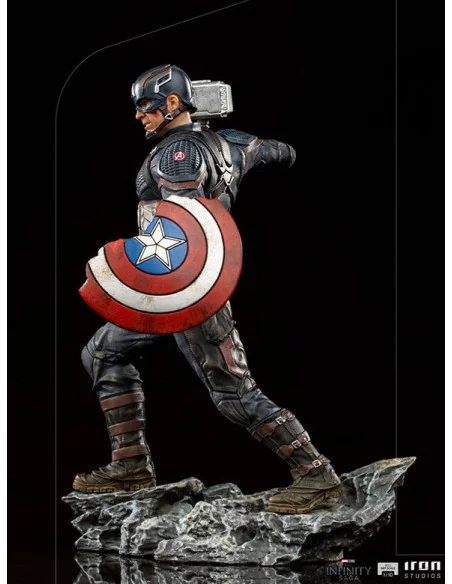 es::The Infinity Saga Estatua BDS Art Scale 1/10 Captain America Ultimate 21 cm
