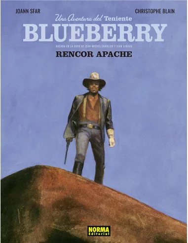 es::Teniente Blueberry. Rencor Apache