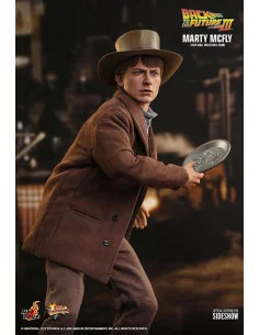es::Regreso al futuro III Figura 1/6 Marty McFly Hot Toys 28 cm 2