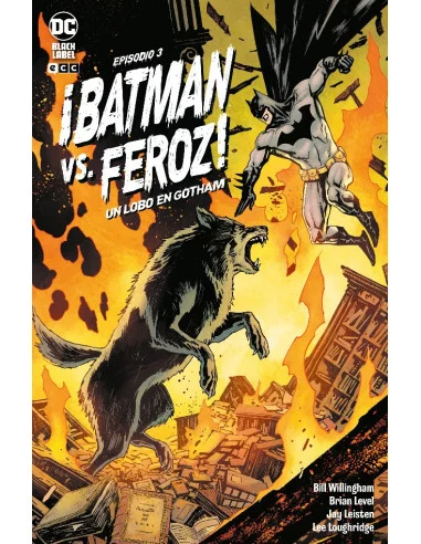 es::Batman vs. Feroz: Un hombre lobo en Gotham 03 de 6 