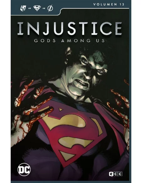 es::Coleccionable Injustice 13 de 24