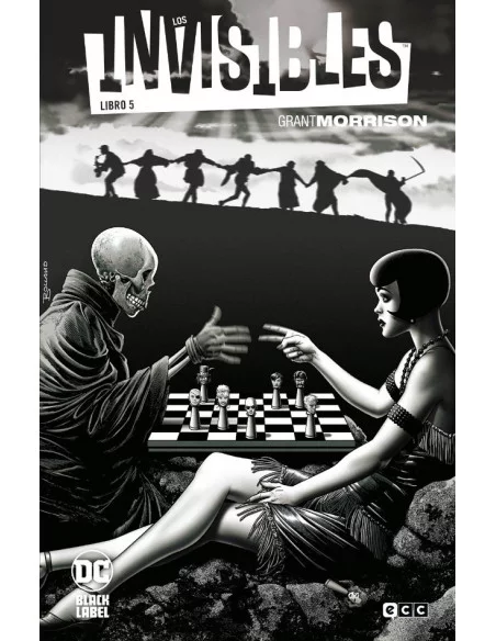es::Biblioteca Grant Morrison. Los Invisibles vol. 5 de 5 