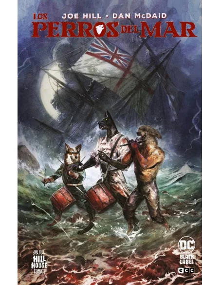es::Los perros del mar Hill House Comics 