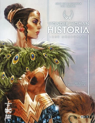 es::Wonder Woman: Historia vol. 01 de 3