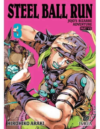 es::Jojo's bizarre adventure Parte 7. Steel Ball Run 03