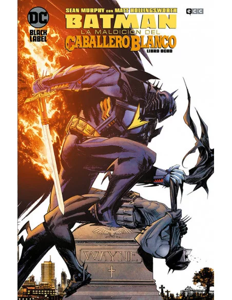 es::Batman: La maldición del Caballero Blanco 08 de 8