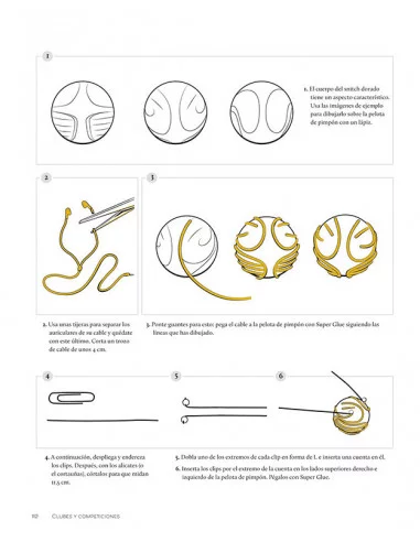 es::Harry Potter: Manualidades Mágicas