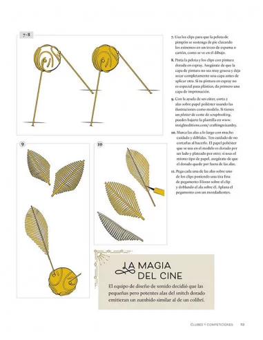 es::Harry Potter: Manualidades Mágicas