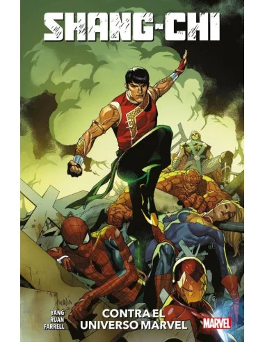 es::Shang-Chi 02. Shang-Chi vs el Universo Marvel