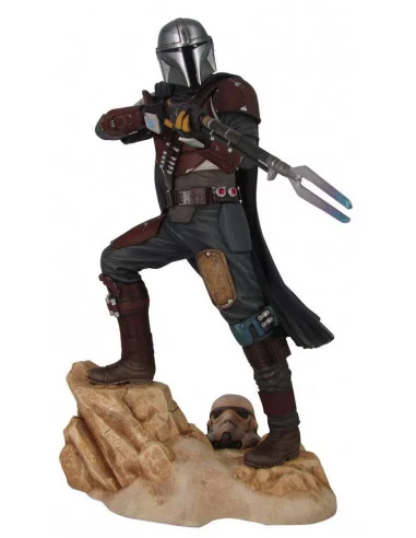 es::Star Wars The Mandalorian Estatua Premier Collection 1/7 The Mandalorian 29 cm