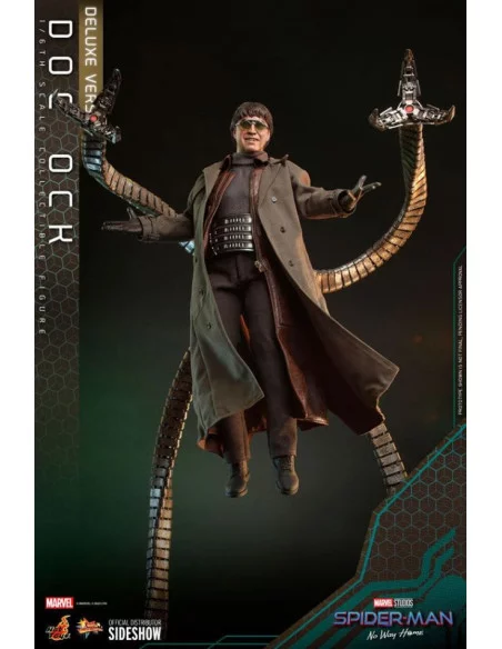 es::Spider-Man: No Way Home Figura Movie Masterpiece 1/6 Doc Ock Deluxe version Hot Toys 31 cm