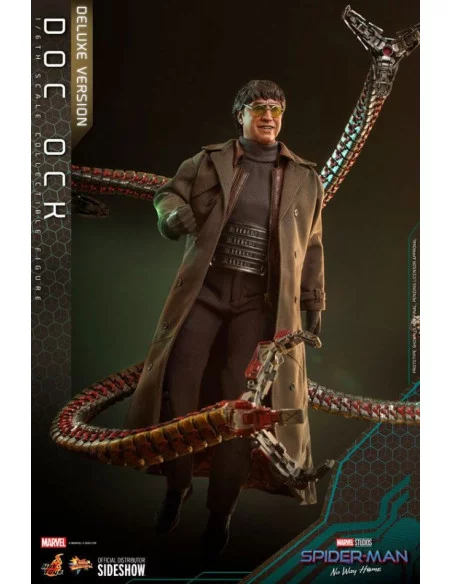 es::Spider-Man: No Way Home Figura Movie Masterpiece 1/6 Doc Ock Deluxe version Hot Toys 31 cm