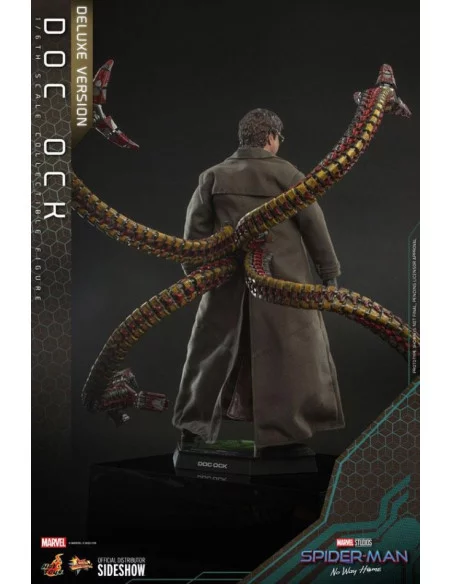 es::Spider-Man: No Way Home Figura Movie Masterpiece 1/6 Doc Ock Deluxe version Hot Toys 31 cm