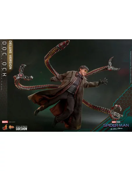 es::Spider-Man: No Way Home Figura Movie Masterpiece 1/6 Doc Ock Deluxe version Hot Toys 31 cm