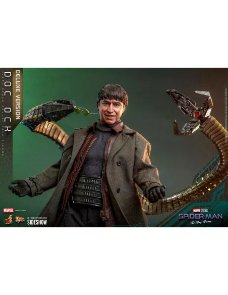 es::Spider-Man: No Way Home Figura Movie Masterpiece 1/6 Doc Ock Deluxe version Hot Toys 31 cm