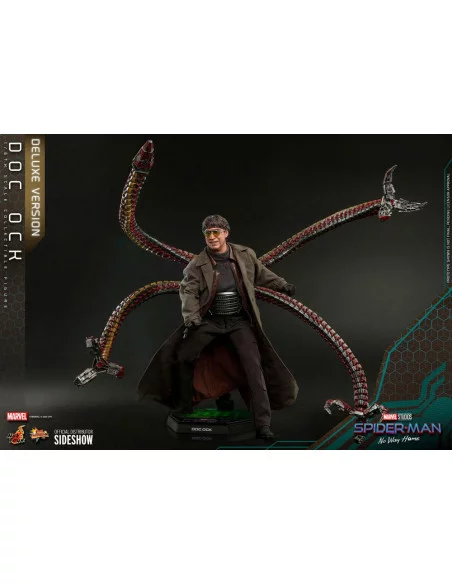 es::Spider-Man: No Way Home Figura Movie Masterpiece 1/6 Doc Ock Deluxe version Hot Toys 31 cm