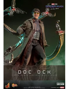 es::Spider-Man: No Way Home Figura Movie Masterpiece 1/6 Doc Ock Hot Toys 31 cm