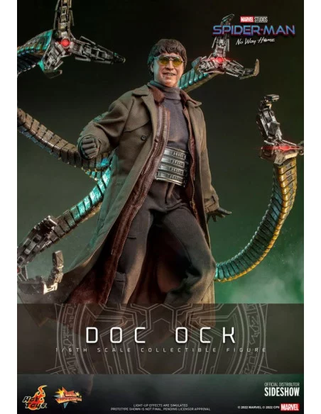 es::Spider-Man: No Way Home Figura Movie Masterpiece 1/6 Doc Ock Hot Toys 31 cm