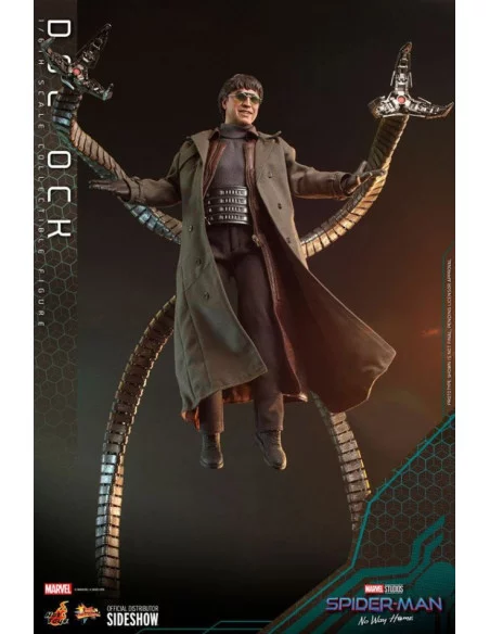 es::Spider-Man: No Way Home Figura Movie Masterpiece 1/6 Doc Ock Hot Toys 31 cm