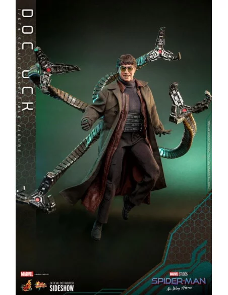 es::Spider-Man: No Way Home Figura Movie Masterpiece 1/6 Doc Ock Hot Toys 31 cm