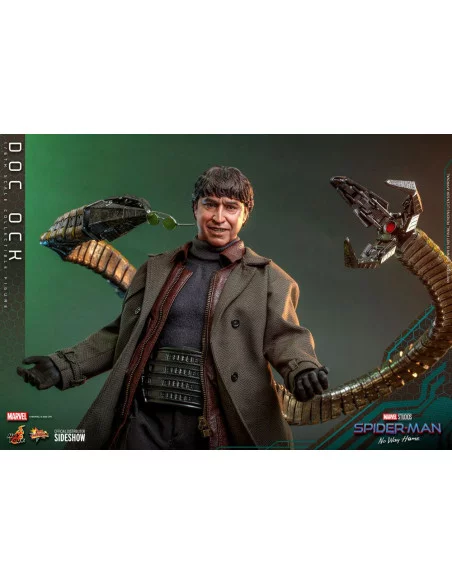 es::Spider-Man: No Way Home Figura Movie Masterpiece 1/6 Doc Ock Hot Toys 31 cm