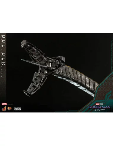 es::Spider-Man: No Way Home Figura Movie Masterpiece 1/6 Doc Ock Hot Toys 31 cm