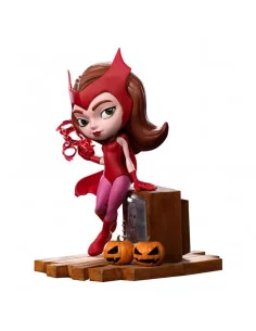 es::WandaVision Minifigura Mini Co. Wanda Halloween Version 18 cm