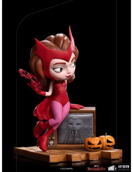 es::WandaVision Minifigura Mini Co. Wanda Halloween Version 18 cm