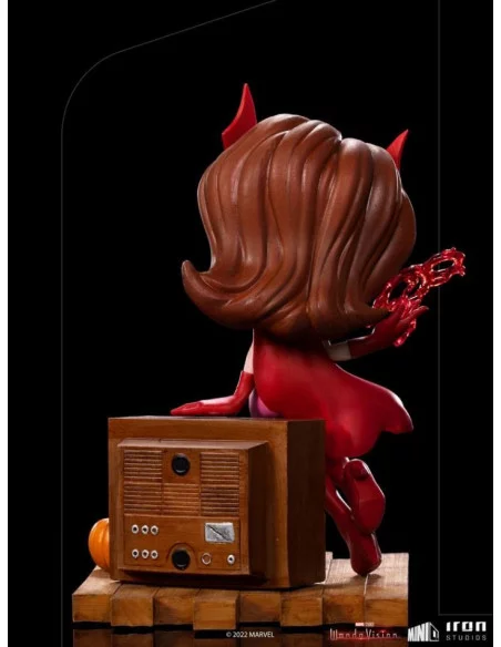 es::WandaVision Minifigura Mini Co. Wanda Halloween Version 18 cm