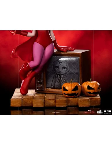 es::WandaVision Minifigura Mini Co. Wanda Halloween Version 18 cm