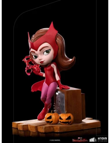 es::WandaVision Minifigura Mini Co. Wanda Halloween Version 18 cm