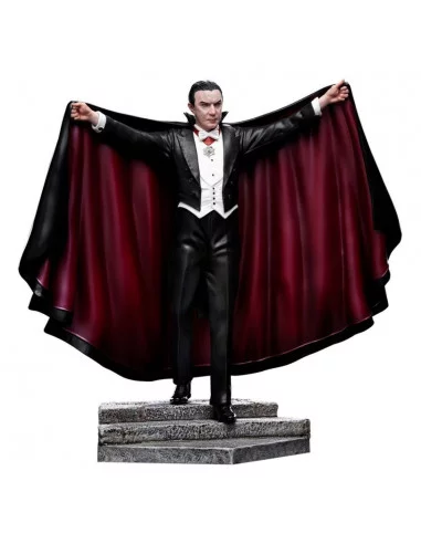 es::Universal Monsters Estatua 1/10 Art Scale Dracula 22 cm