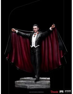 es::Universal Monsters Estatua 1/10 Art Scale Dracula 22 cm 2