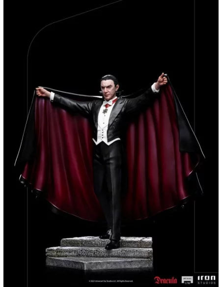es::Universal Monsters Estatua 1/10 Art Scale Dracula 22 cm