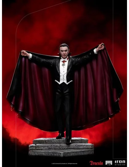 es::Universal Monsters Estatua 1/10 Art Scale Dracula 22 cm