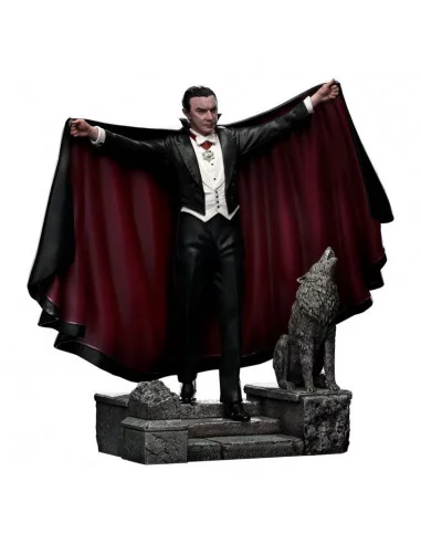 es::Universal Monsters Estatua 1/10 Deluxe Art Scale Dracula 22 cm