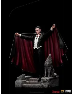 es::Universal Monsters Estatua 1/10 Deluxe Art Scale Dracula 22 cm 2