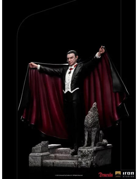 es::Universal Monsters Estatua 1/10 Deluxe Art Scale Dracula 22 cm