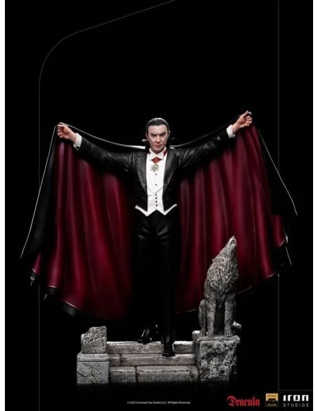 es::Universal Monsters Estatua 1/10 Deluxe Art Scale Dracula 22 cm