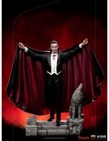 es::Universal Monsters Estatua 1/10 Deluxe Art Scale Dracula 22 cm