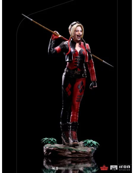 es::El Escuadrón Suicida Estatua 1/10 BDS Art Scale Harley Quinn 21 cm