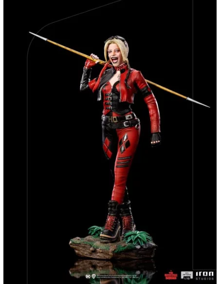 es::El Escuadrón Suicida Estatua 1/10 BDS Art Scale Harley Quinn 21 cm