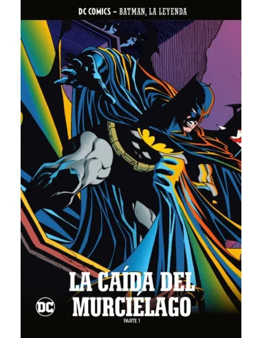 es::Batman, la leyenda 70: La caída del murciélago parte 1